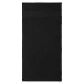 Handdoek 100X50cm katoen 360gr/m² zwart