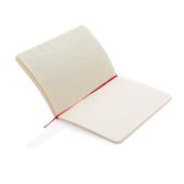 Flexibel notitieboekje met softcover, rood