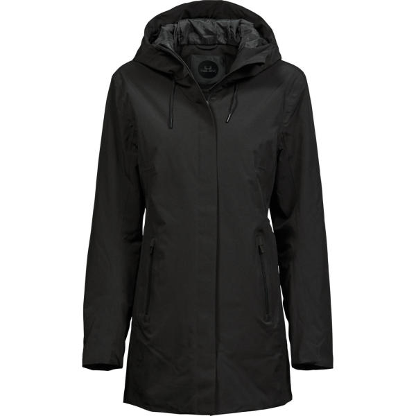 Womens all weather parka