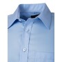 Men's Shirt Longsleeve Micro-Twill - light-blue - S