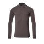Poloshirt, met lange mouwen L  ONE