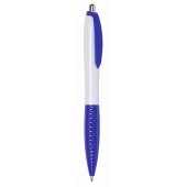 Balpen JUMP - blauw, wit