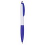 Balpen JUMP - blauw, wit