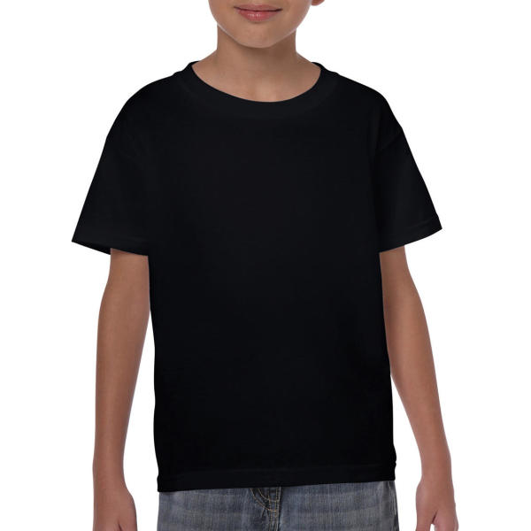 Heavy Cotton Youth T-Shirt - Black - XL (182)