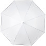 Kaia 23" auto open windproof colourized umbrella - White