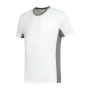 L&S T-shirt Workwear iTee SS white/pg XXL