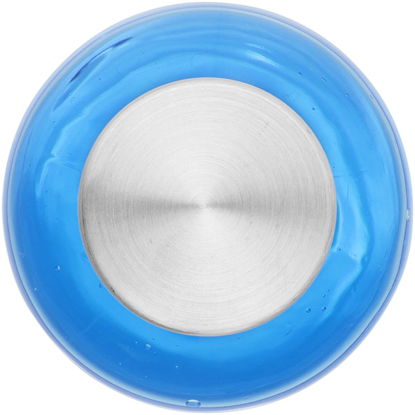 Spring 600 ml Tritan™ water bottle - Transparent blue