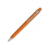 Ball pen Raja Chrome hardcolour - Orange