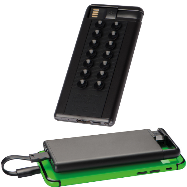 4.000 mAh Powerbank with suction cups
