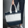 Canvas Deck Bag - Navy/Off White - One Size