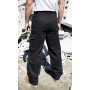 Work-Guard Action Trousers Reg - Black - XL (38/32")