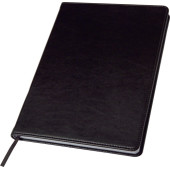 PU notitieboek zwart
