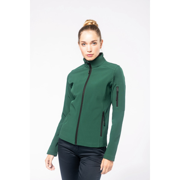 Dames softshell jas