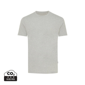 Iqoniq Manuel gerecycled katoen t-shirt ongeverfd, heather grey (XS)