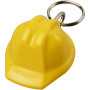 Kolt hard-hat-shaped keychain - Yellow