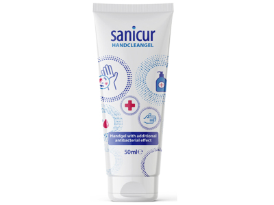 Handgel tube