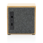 Wynn 5W bamboe draadloze speaker, bruin