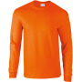 Ultra Cotton™ Classic Fit Adult Long Sleeve T-Shirt Safety Orange XXL
