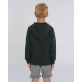 Mini Runner - Iconische kindersweater met rits en capuchon - 12-14