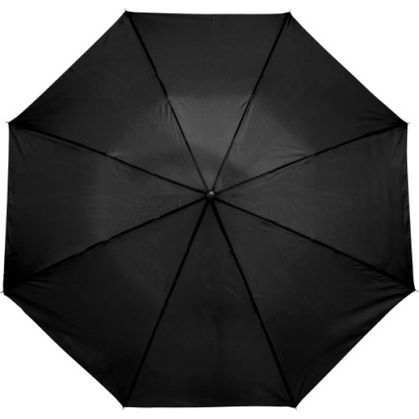 Polyester (190T) paraplu zwart