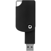 Swivel square USB - Zwart - 64GB