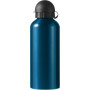 Aluminium bottle Isobel blue