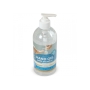 Hand cleaning gel met Alcohol 500ml - Transparant Wit