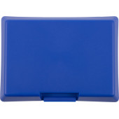 PP lunchbox kobaltblauw