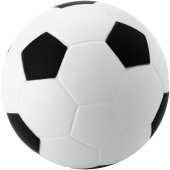 Football anti-stress bal - Zwart/Wit