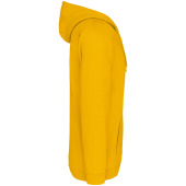 Sweater met rits en capuchon Yellow 4XL