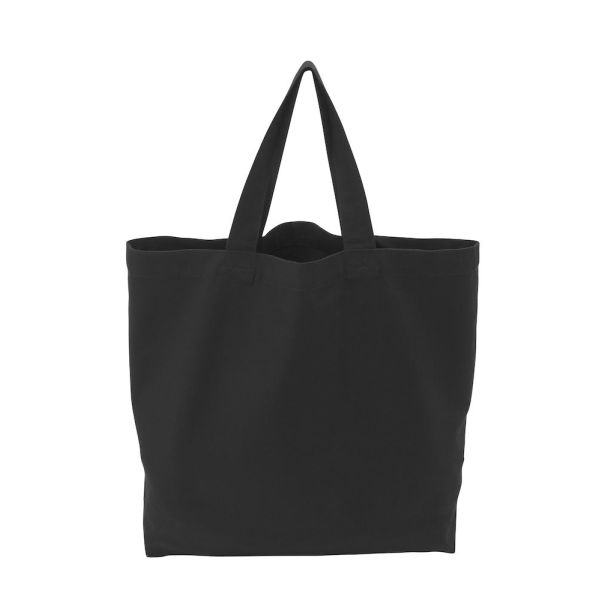 Cottover Gots Tote Bag Heavy/L black