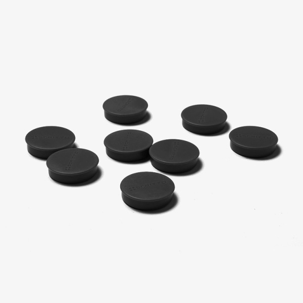 Magneten - Zwart 3,5 cm