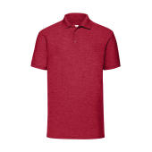 65/35 Polo - Heather Red - M