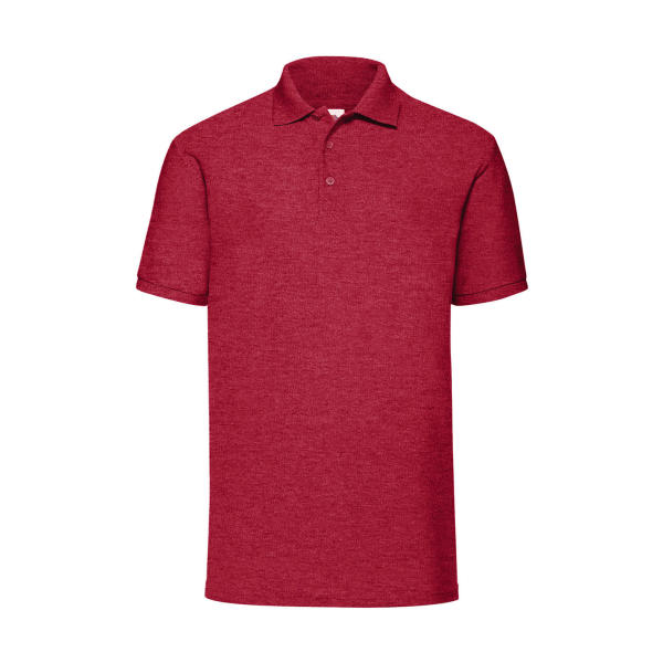65/35 Polo - Heather Red