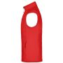 Men's Hybrid Vest - light-red/silver - 3XL