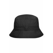 MB6701 Fisherman Function Hat - black - S/M