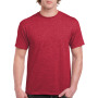 Gildan T-shirt Ultra Cotton SS unisex 194 heather cardinal S