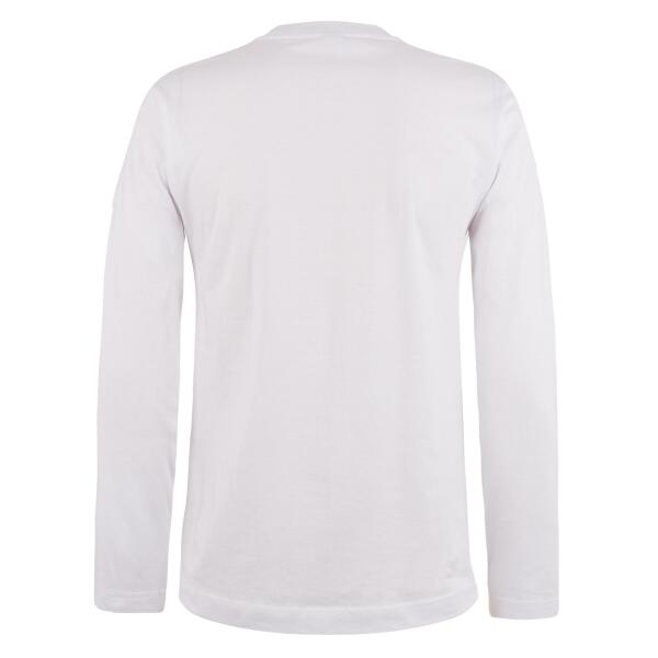 Logostar Longsleeve T-shirt - 16000, White, S