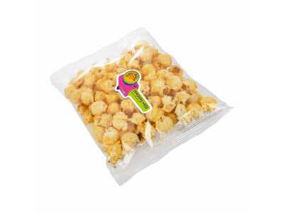 Vierkant zakje popcorn (zoet)