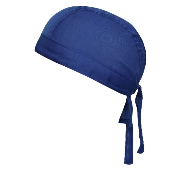 MB041 Bandana Hat - royal - one size