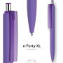 Ballpoint Pen e-Forty XL Soft Purple