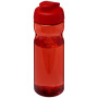 H2O Active® Base 650 ml sportfles met flipcapdeksel - Rood