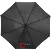 Barry 23" automatische paraplu - Zwart