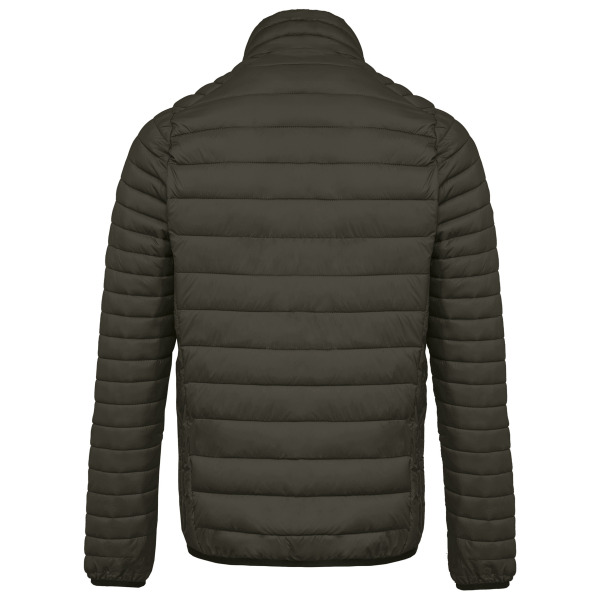 Men's lightweight padded jacket Dark Khaki 4XL