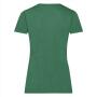 FOTL Lady-Fit Valueweight T, Retro Heather Green, XL