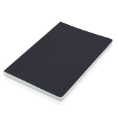 Impact softcover steenpapier notitieboek A5, zwart