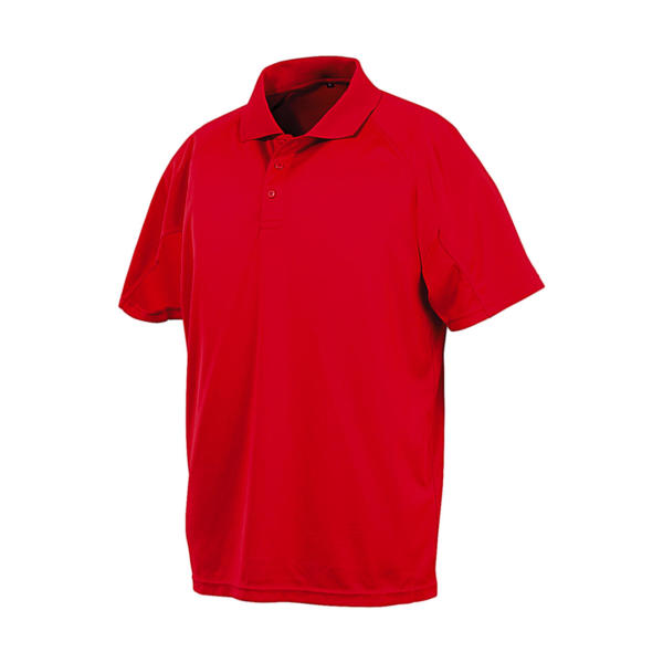 Performance Aircool Polo - Red - 2XS