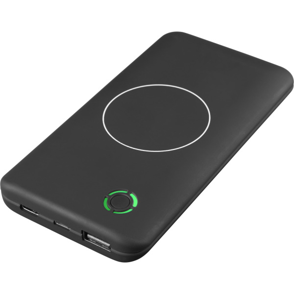 Powerbank with Wireless charger 6.000 mAh