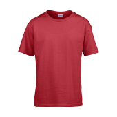 Softstyle® Youth T-Shirt - Red - XS (104/110)