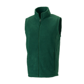Men's Gilet Outdoor Fleece - Bottle Green - 2XL
